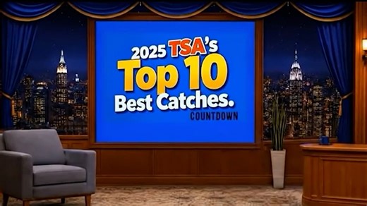 TSA reveals most bizarre items that were found in luggages