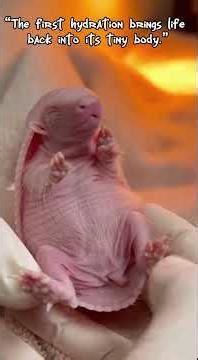 Pink Fairy Armadillo Rescue: From Buried Newborn to Full Recovery”