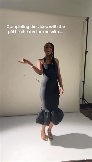 Completing the Video with the Girl He Cheated On