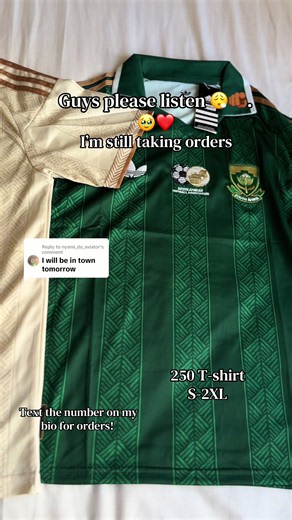 Custom T-Shirt Orders Available Now!