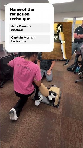 Hip Dislocation Reduction Training: Why Jenny the Hip Model Feels So Real #physiotherapy