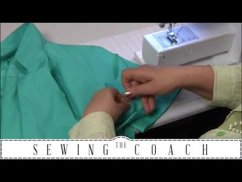 CUFF - Mock Turn up Cuff (sewing video tutorial)
