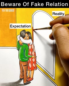 2.1M views · 1.5K reactions | Expectation vs Reality #drawing | Did you know? | Facebook
