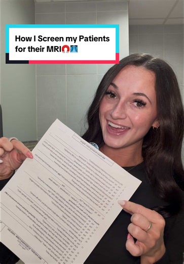 Effective Patient Screening for MRI Procedures