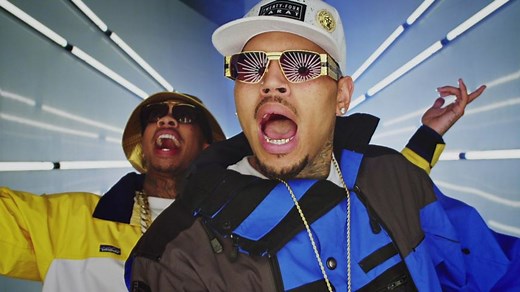 Chris Brown & Tyga - Ayo (Official Video - Clean)