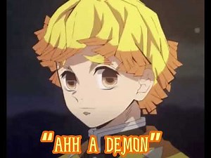 Zenitsu x demon listener