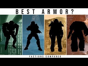 Which Sci-Fi Faction has the BEST POWER ARMOR? | Halo, Star Wars, WH40k, Fallout