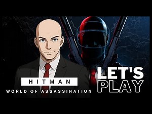 My first time playing Hitman... in VR?! | Let’s Play Hitman World of Assassination (PSVR2)