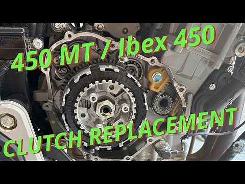 CF Moto 450MT / Ibex 450 replacement Clutch Part ONE