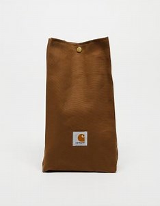 Carhartt WIP lunch bag in brown | ASOS