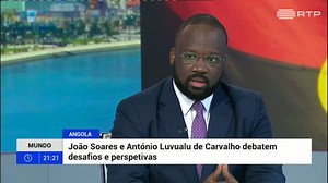Angola: democracia ou ditadura? João Soares e Luvualu de Carvalho em debate