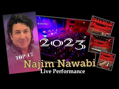 Najim Nawabi 12 TOP Ghazal Live Performance 2023 بهترین غزل های نجیم نوابی