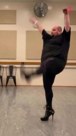Incredible High-Heel Dance Performance by Fearless Men