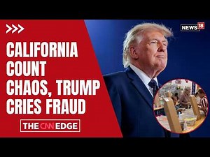 DOJ Sends Prosecutor To Observe LA Ballot Count Amid Trump Election Fraud Claims | California Polls