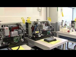 Production of a leak detector by Pfeiffer Vacuum