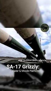 BUK-M2 Air Defense System | SA-17 Grizzly Engineering Overview #shorts