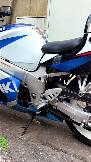 Suzuki Gsxr 600 Srad 1997/2000