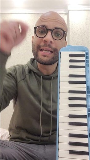 ​A Primeira Música Que Aprendi nas Teclas! 🎹 #escaleta #teclado #musica