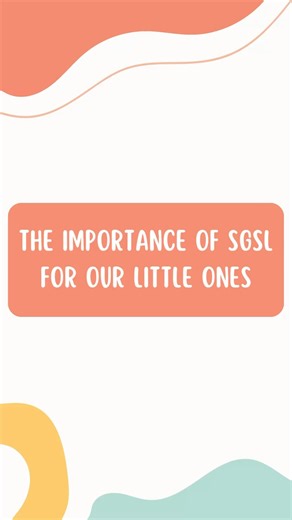Wonderfully You on Instagram: "Singapore Sign Language (SgSL) is a unique blend, influenced by American Sign Language, Shanghainese Sign Language, and local signs, reflecting the rich diversity of Singapore’s deaf community 🤟🏼 Teaching our kiddos to sign brings countless benefits to children: • Enhances communication for those who struggle with verbal speech. • Supports early language development, engaging both visual and motor skills. • Promotes social inclusion, helping childre
