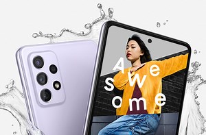 Samsung Galaxy A72 este acum oficial și aduce ecran AMOLED 90Hz, difuzoare stereo + certificare IP67