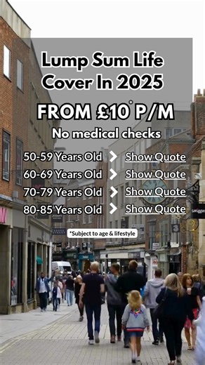 Born between 1940 & 1975? You need to know about this. Over 50s Life Insurance With No Medical Or Health Questions. | The Over 50s Insurance Expert