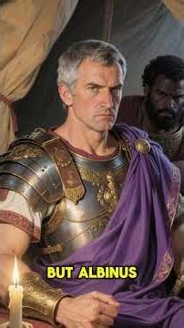 Clodius Albinus (193–197 AD): #youtubeshorts #viral #viralshorts