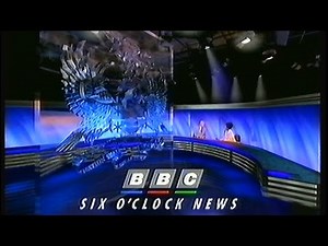 [720p/50p] BBC1 | Six O'Clock News and continuity | 25th July 1995