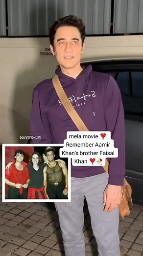 Remembering Faisal Khan in Mela Movie