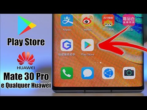 ★ Tutorial Como Instalar Google Play Store Huawei Mate 30 Pro - PT BR