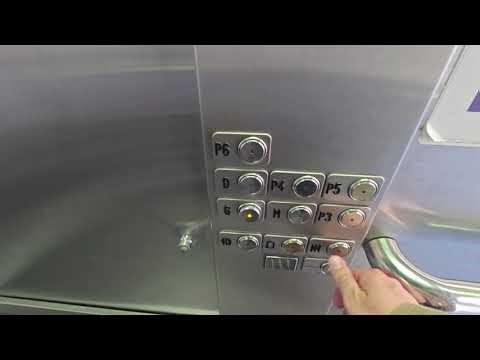 2009 Schindler Lift @ The Rock Shopping Mall in Bury