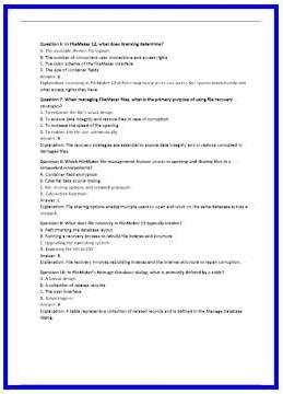 Developer Essentials for FileMaker 12 Exam1015 636x882