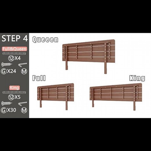 Bamboo Platform Bed with Headboard – Bellemave® Natural Bed Frame Review