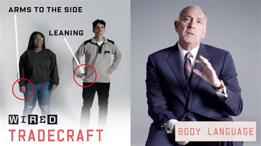 Former FBI agent explains how to read body language.