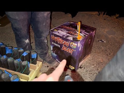 INSANE FIREWORKS FINALE IN NEVADA ($1,000)