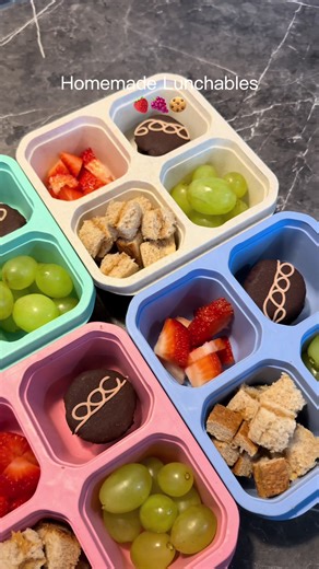Delicious Homemade Lunchables for Moms