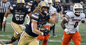 Justin Lamson shines, Adam Jones breaks out as No. 5 Montana State drills Idaho State