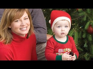 Easy Crochet Toddler Santa Hat