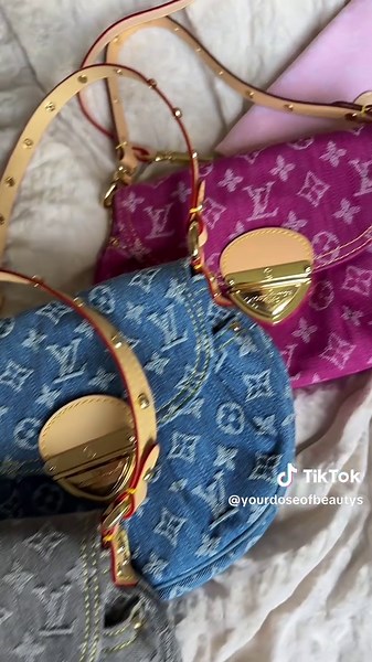 Denim Purse Collection Overview: Close-Up Haul