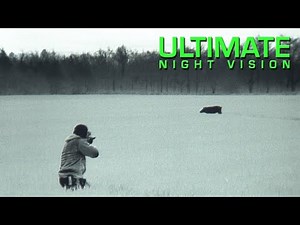 Must-See Night Hunting Footage IR Hunter MKIII 60mm and REAP-IR Thermal Scopes