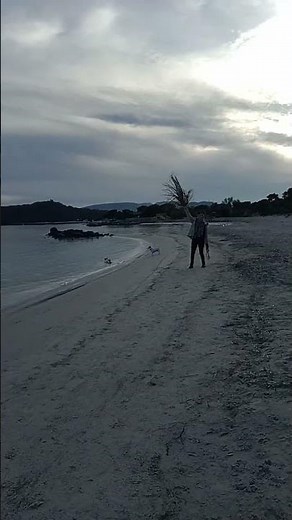 Saint Cyprien plage.1.balade. #vacancescorse