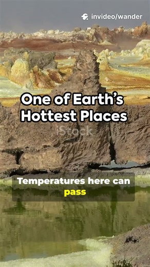 Did You Know Earth Has an Alien Landscape? 🌋 Danakil Depression