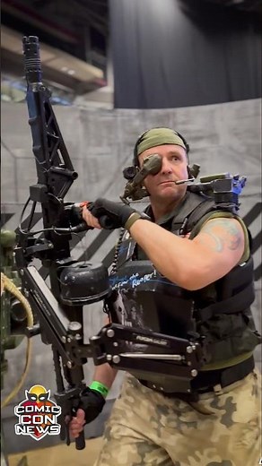 Aliens Colonial Marine #shorts #alien #cosplay #aliens #xenomorph #colonialmarines