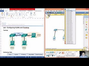 6.2.2.5 - 3.2.2.5 Lab - Configuring VLANs and Trunking