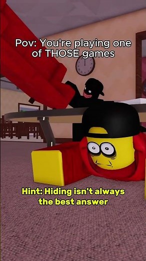 HIDE (Roblox Animation) #roblox #robloxanimations #robloxmemes #codystoobig #shorts