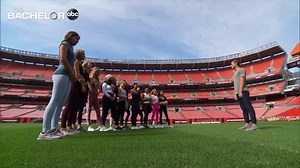 15K views · 159 reactions | An episode of The Bachelor shot here in Cleveland?? Yep, it happened and you’ll see it tomorrow night! Check out this sneak peak of Pilot Peter and the ladies getting physical at First Energy Stadium. | News 5 Cleveland | Facebook