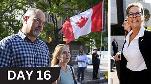 16K views · 1K reactions | Tamara Lich and Chris Barber criminal trial day 16 evening summary Where's the evidence? | Right Blend | Facebook