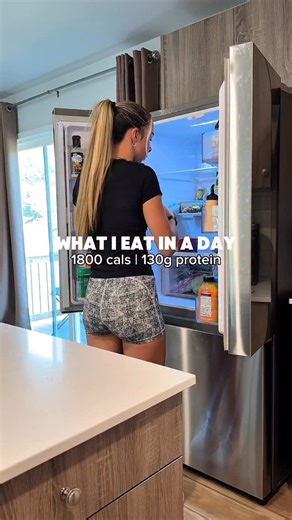 Tori Dunaway | Fitness on Instagram: "High protein full day of eating — simple meals that actually keep me full + hit my goals! #highproteinmeals #whatieatinaday"