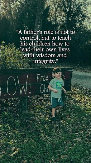 Great Fathers Guide, Not Control