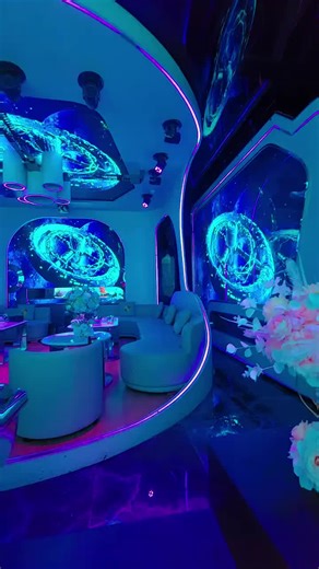 The trendiest KTV in Myanmar! #KTV Design# Nightclub Design# Bar Design# 5D Room# KTV #Nightclub Decoration# KTV Decoration