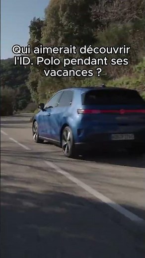 Sortie de l’ID. Polo 100% électrique = Week-end de test pour le CM
